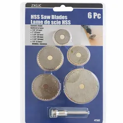 Set de Hojas de Sierra HSS