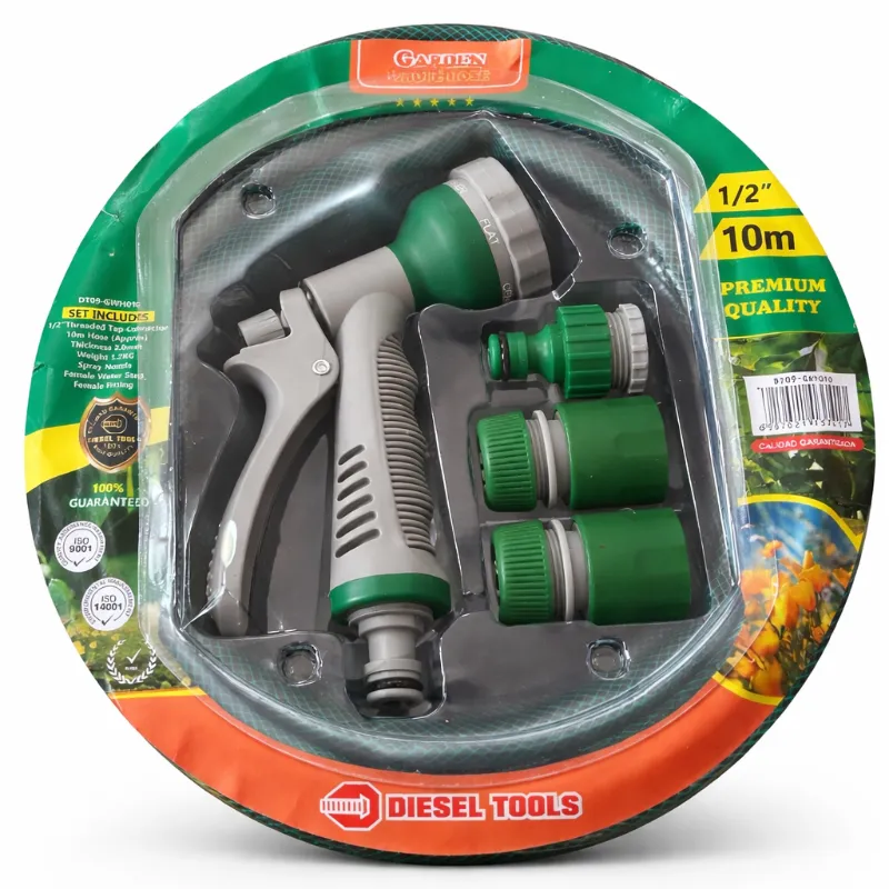 Set de Manguera de Jardín