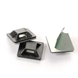 Soporte adhesivo para bridas