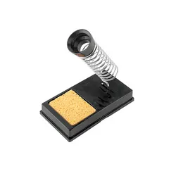 Soporte con Limpiador para Cautín 