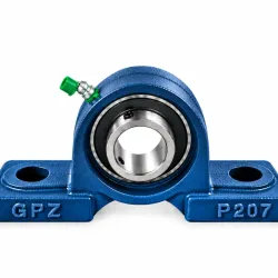 Soporte para rodamiento (Pedestal) UCP207