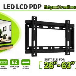 Soporte para TV (26"-63")