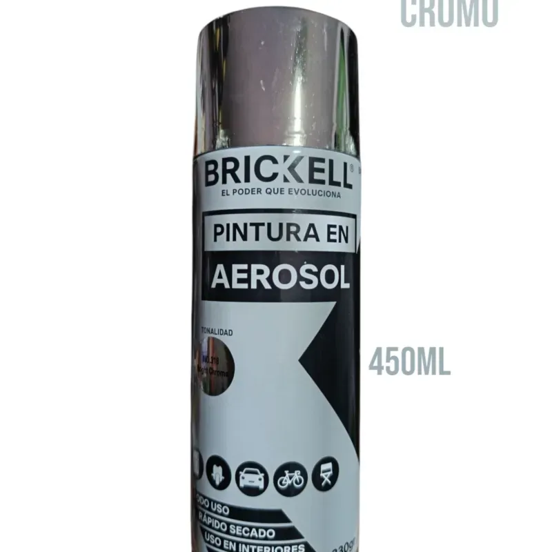Spray de Pinturas Cromado (450ml)