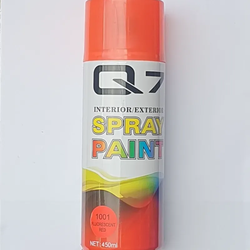 Spray Rojo Fluorescente  (450 ml)