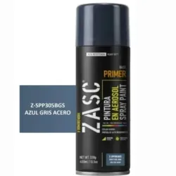 Spray azul gris acero   