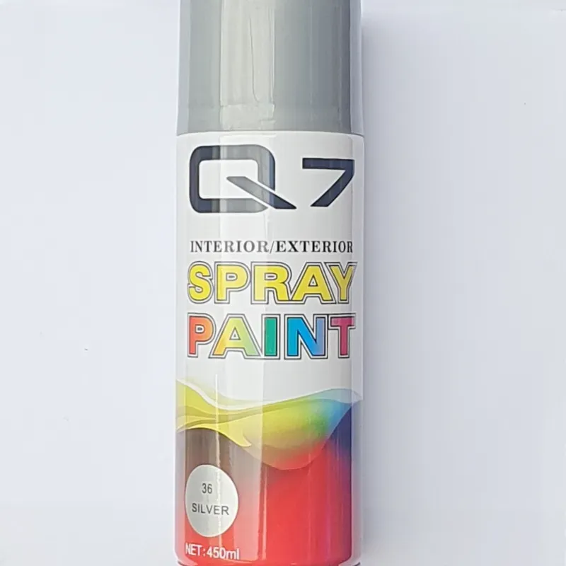 Spray Gris Plata (450 ml)