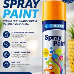 Spray Medium Yellow