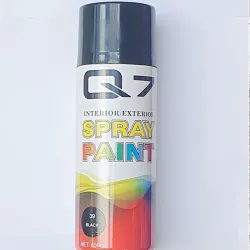 Spray Negro Brillante (450 ml)