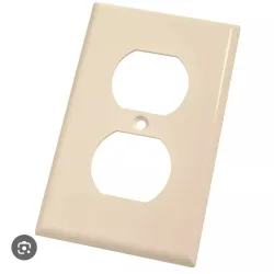 Tapa de Toma Corriente Doble