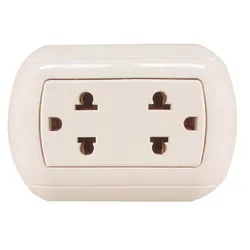 Toma Corriente Doble Universal