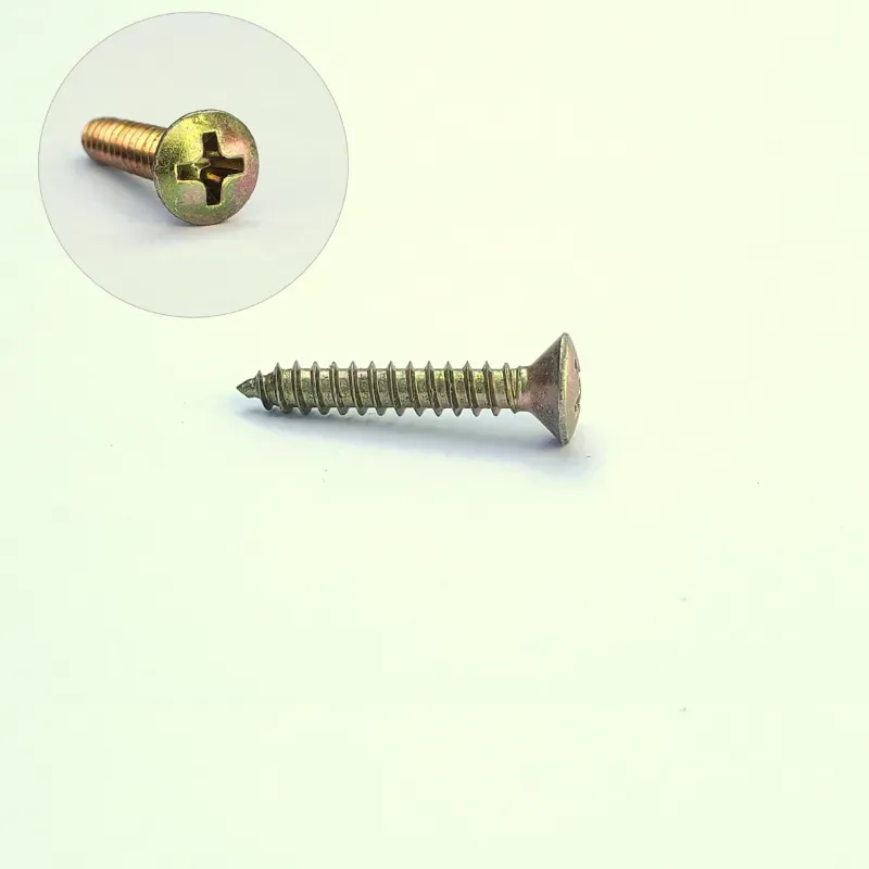 Tornillo Cabeza Avellanada