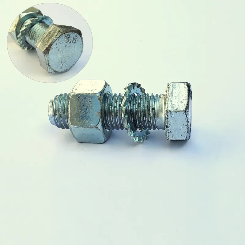 Tornillo Cabeza Hexagonal (M16)