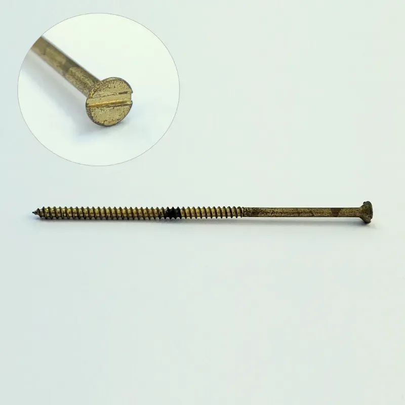 Tornillo Para Madera 