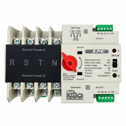 Transfer de corriente 4P-63A