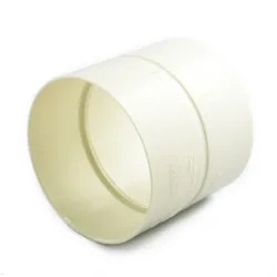 Unión de 110mm PVC