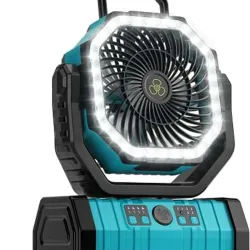 Ventilador Recargable F6