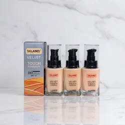 Bases líquidas con protección solar 10 spf 34 m