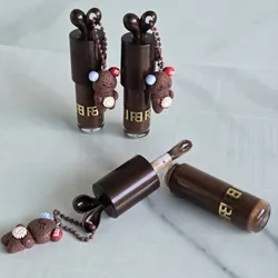 Brillo de Chocolate con llavero de osito