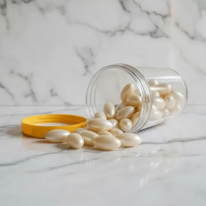 Cápsulas capilares de Vitamina E