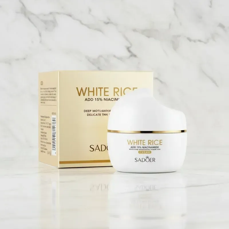 Crema de Arroz y Niacinamida al 15% 50 g