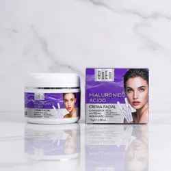 Crema Facial con Ácido Hialurónico 75 g