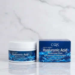 Crema facial hidratante con Ácido Hialurónico 120 g