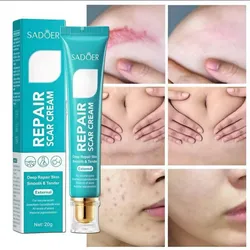 Crema reparadora de cicatrices 20g