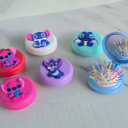 Espejo con cepillo Stitch