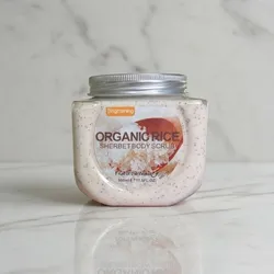 Exfoliante Corporal de Arroz Orgánico 500 ml