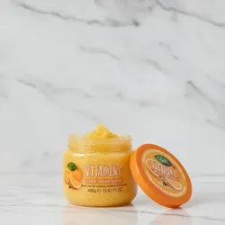 Exfoliante Corporal de Manteca de Karité y Vitamina C 400g