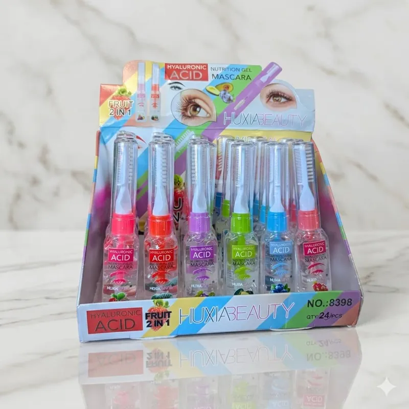 Gel de cejas y pestañas con Ácido Hialurónico