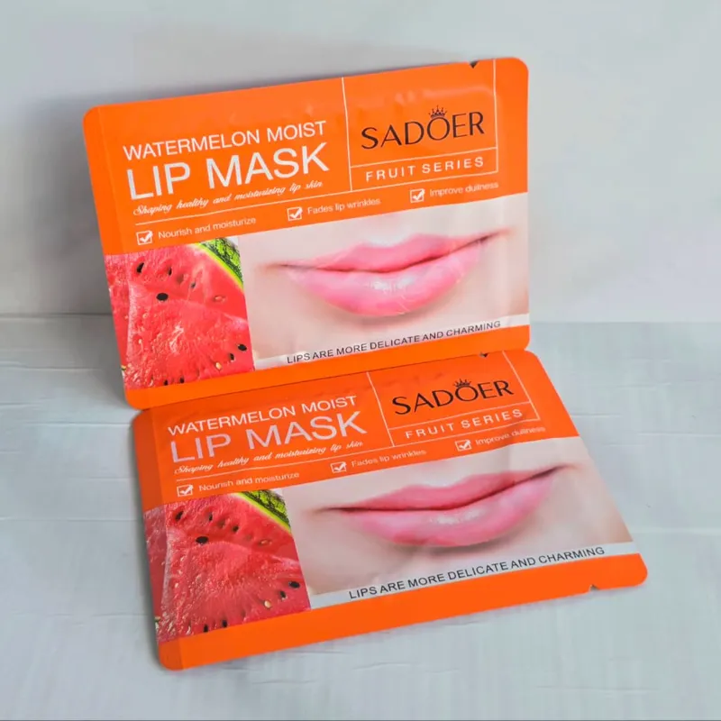Mascarilla de labios