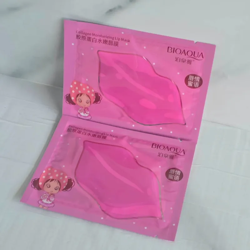 Mascarilla de labios