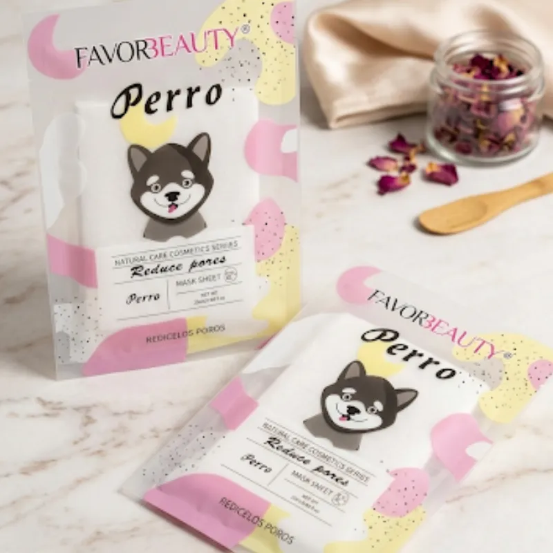 Mascarilla reductora de poros