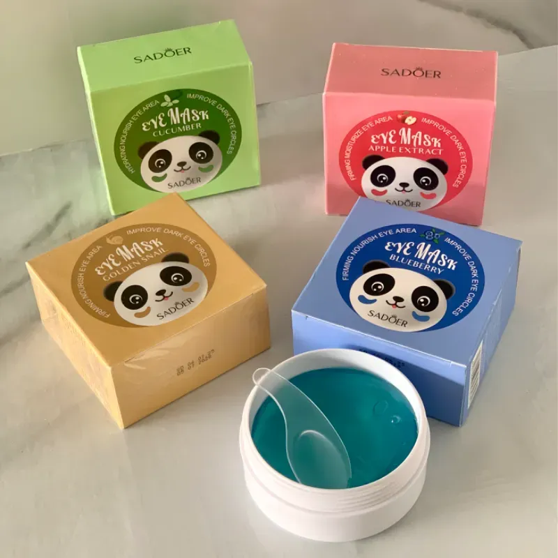 Mascarillas de ojeras (30 pares)