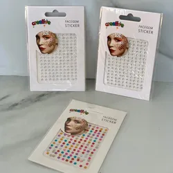 Perlas decorativas para cabello y rostro