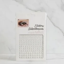 Perlas para el rostro y el cabello