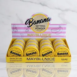 Polvo traslúcido Banana