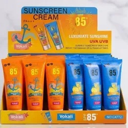Protector solar 85 spf