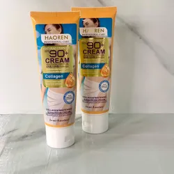 Protector solar con Colágeno