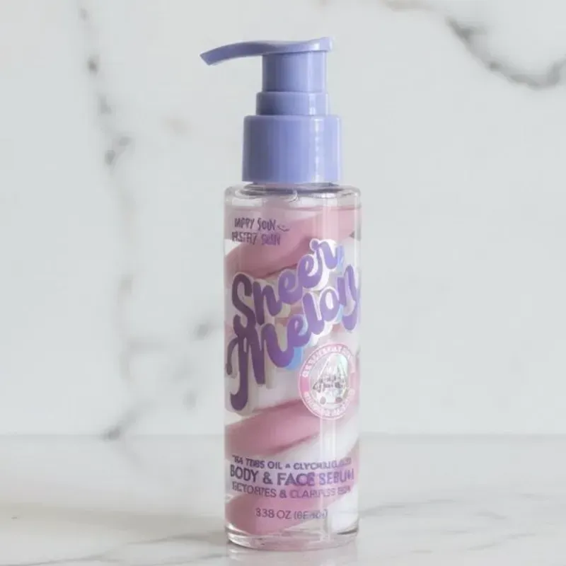 Sérum facial y corporal de Aceite de Árbol de Té y Ácido Glicólico 95 ml