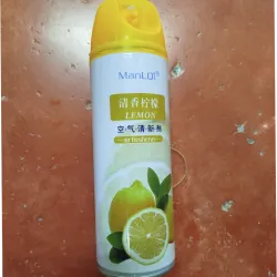 Ambientador en spray limon