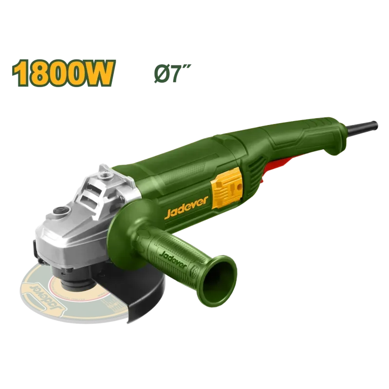 Amoladora angular (Pulidora) 1800W