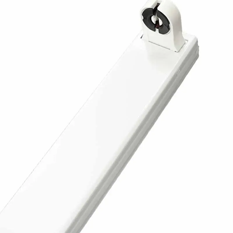 Base sin pantalla 0.6M con 1 tubo T8 led 9W