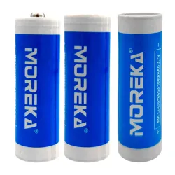 batería recargable moreka con capacidad  1800mah