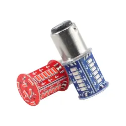 Bombillo de doble filamento 12v de parpadeo