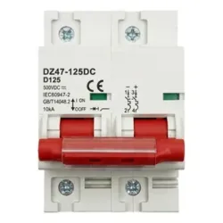 Breker doble 125A DC