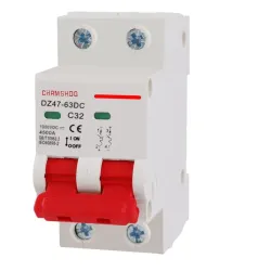 Breker doble 32A DC