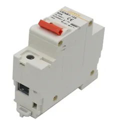 Breker sencillo 125A DC