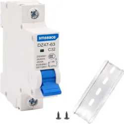 Breker sencillo 32A AC
